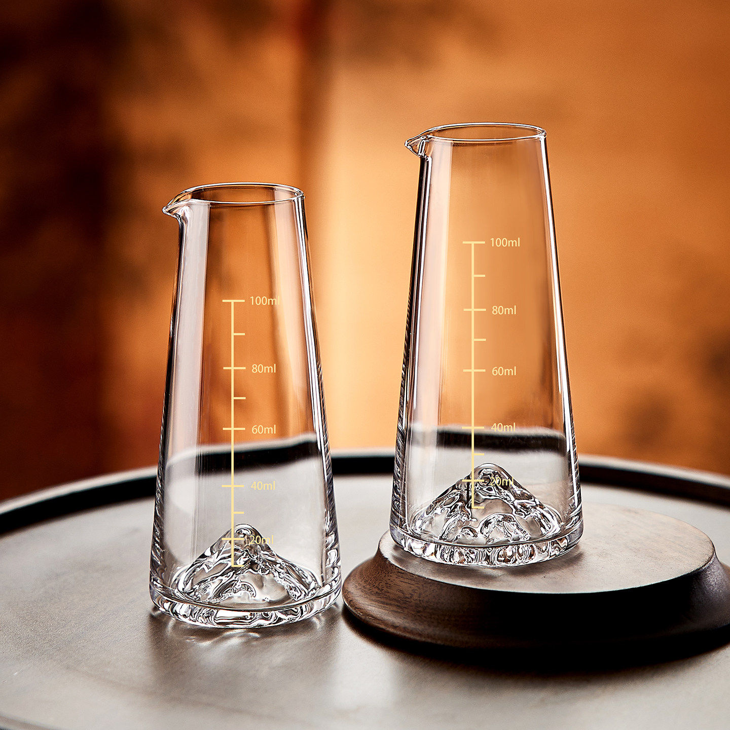 水晶分酒器白酒家用商用创意玻璃壶酒店专用刻度饭店用倒酒醒酒器,餐饮具,分酒器,淘宝优惠券,粉丝福利购,淘宝优惠卷