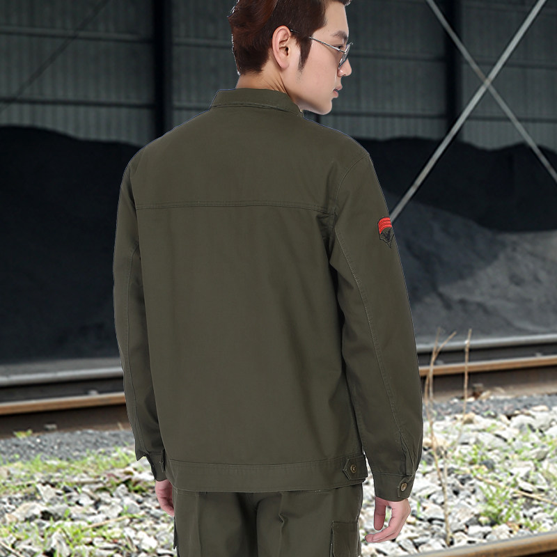 Tenue de travail en coton - Ref 1912963 Image 3