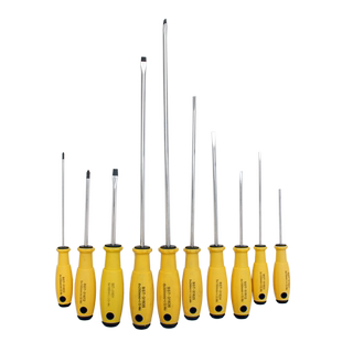 鹰之印工具 铬钼钢环保耐油十字螺丝批 带磁性螺丝刀起子316