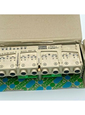 API Module dextension Phoenix Contact IBS RL 24 DIO 8/8/8-T