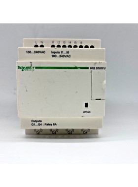 SCHNEIDER ELECTRIC ZELIO SR2 D101FU SMART RELAY