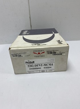 ProSoft Prolink 5202-DFNT-MCM4,以太网/IP 到 Modbus M/S 多端