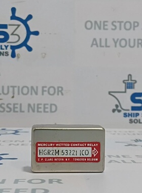 C.P. CLARE HGR2M 53221 ICO Wetted Contact Relay Lot of 7 Pcs