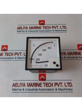 DEIF 2EQ96/2 Voltmetro Analogico