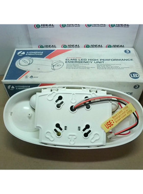 Luz De Emergencia LED Thermoplástica Lithonia Lighting ELM6