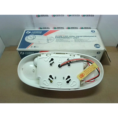 Luz De Emergencia LED Thermoplástica Lithonia Lighting ELM6
