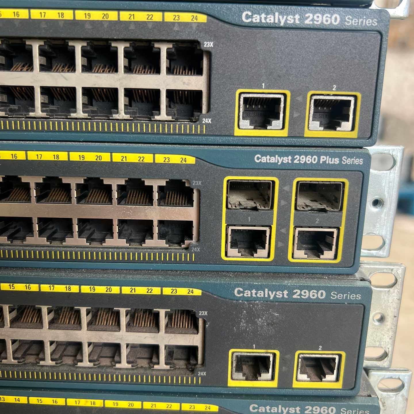 思科296024tcL交换机机房下架现货20台左右