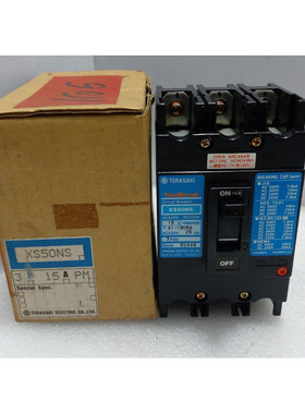 Terasaki XS50NS TemBreak Circuit Breaker 15A 25kA 3 Pole AC6