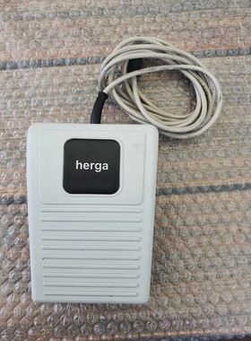 Herga Electric 6210-VO Fu?schalter mit Potentiometer (15 St