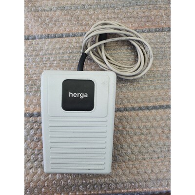 Herga Electric 6210-VO Fu?schalter mit Potentiometer (15 St