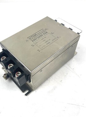 Noise Filter ZAGT2250-02A TDK 250VAC 50A *Used*