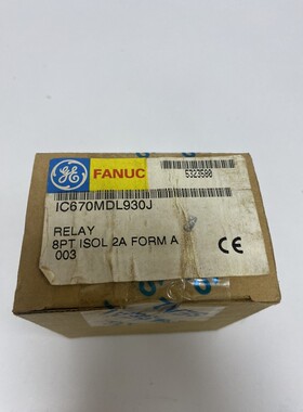 GE-Fanuc IC670MDL930J 模块