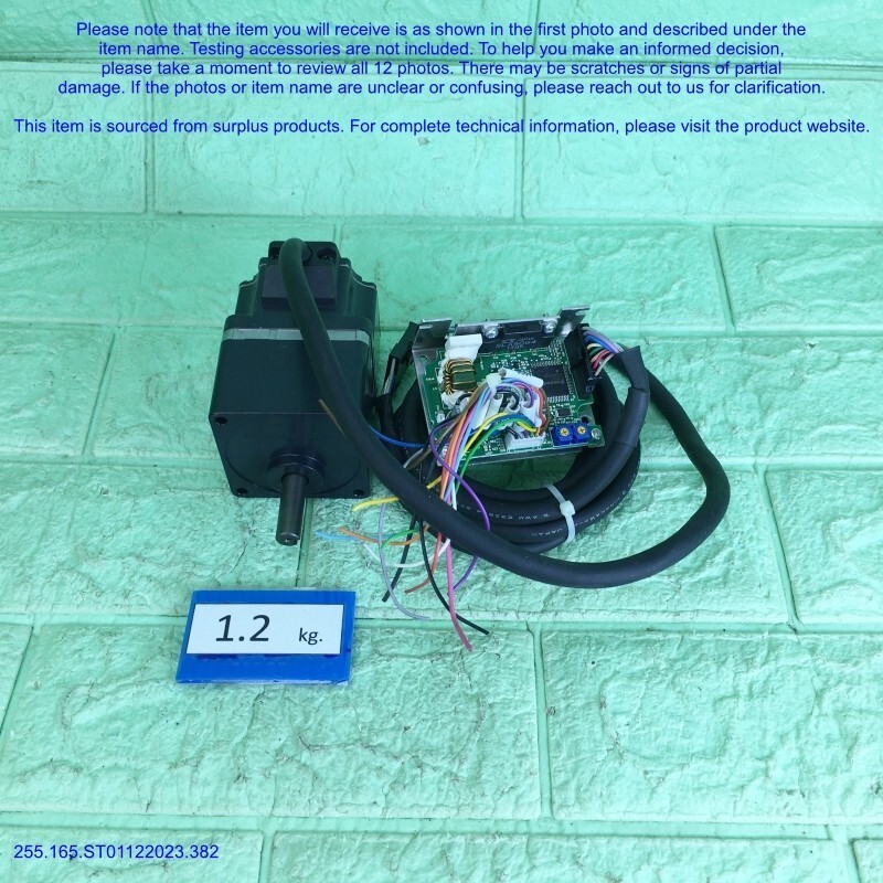 VEXTA BLHM230KC-GFS BLHD30K,Motor Gear & Driver 照片,Sn:9800