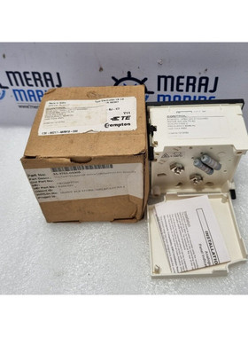 Crompton E244-02V-SPEC DIN STANDARD Voltmeter Range 600VAC A