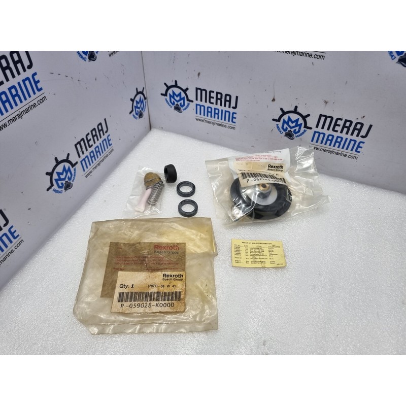 Rexroth P-059028-K0000 Repair Kit P-067143-00000