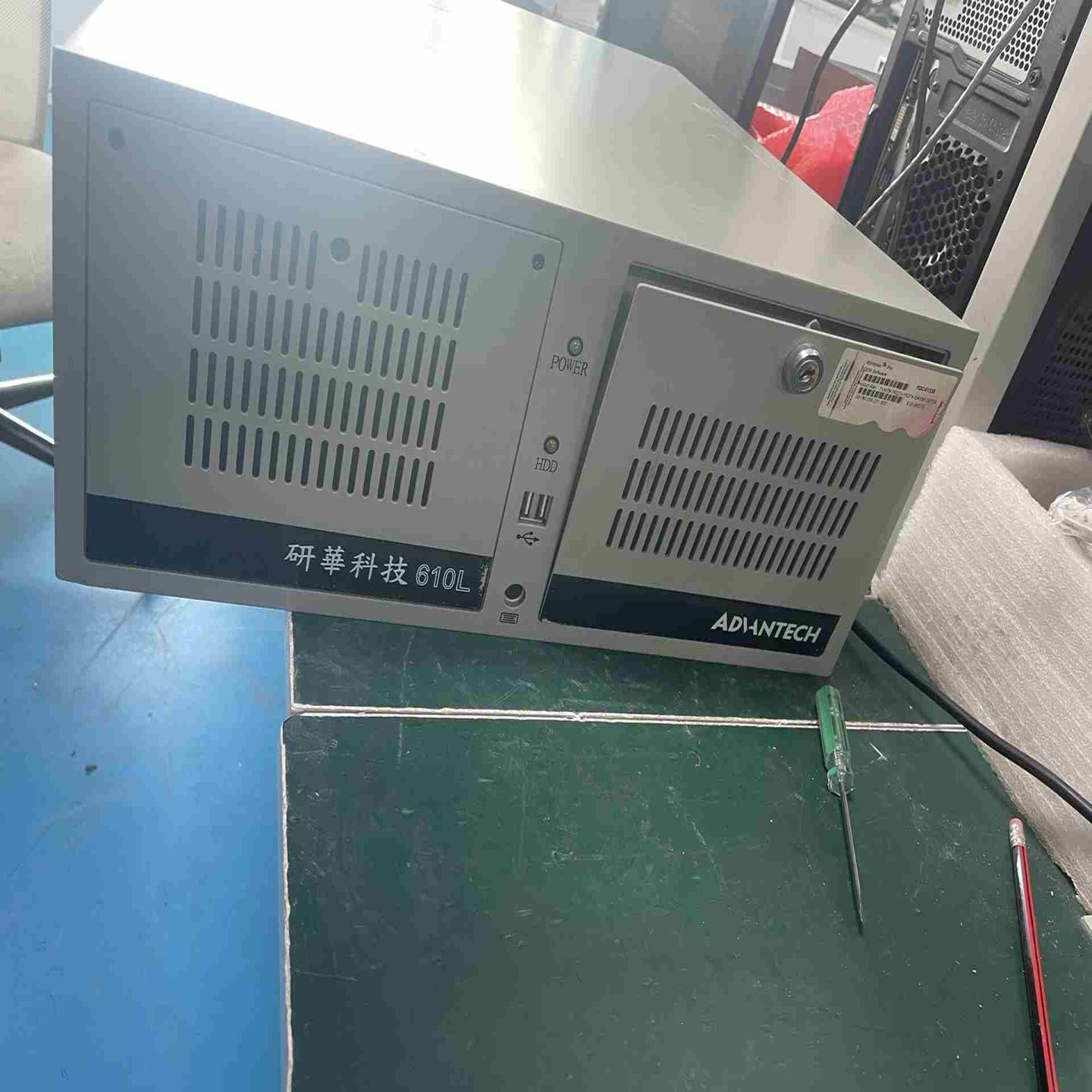 研华610LAIMB-701VGi5-24004G1拍前询价