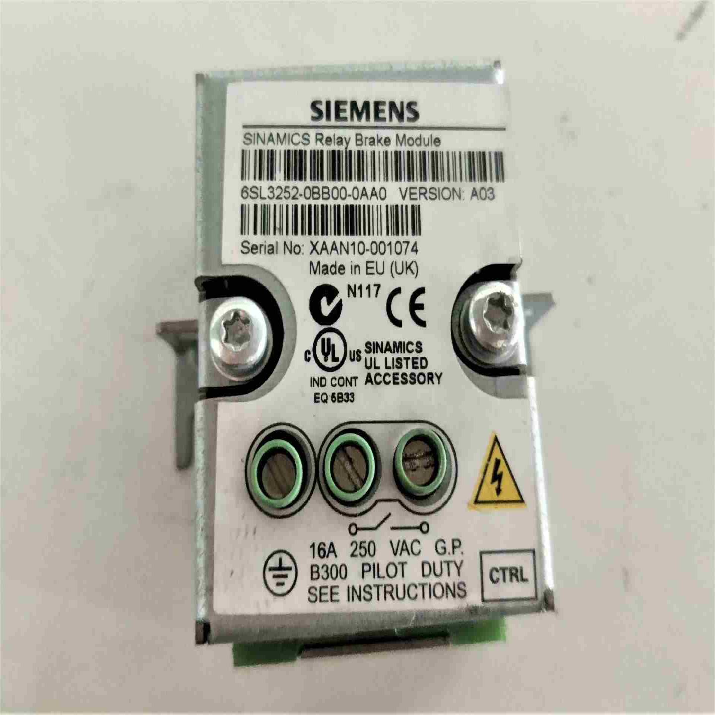西门子 6SL3252-0BB00-0AA0质保议价拍前询价