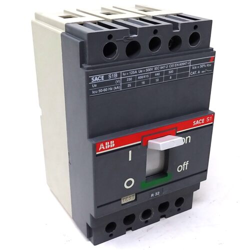 MCCB 1SDA000012R ABB SACE 3P R32 ISOMAX-S1B-125