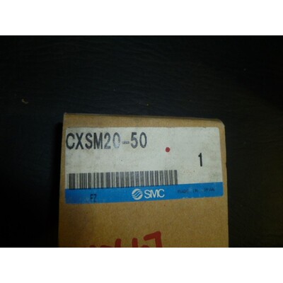 SMC CXSM20-50 Actuador Lineal De Doble Varilla - Nuevo En Ca