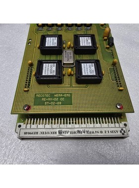 Wear Emg Recotec RE-AX-D2 CC Pcb Card AXIS 1-2 RE99048
