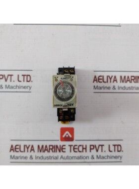 Omron H3Y-2 Solid State Timer 0-60 SEC AC110V 5A 250VAC 7A P