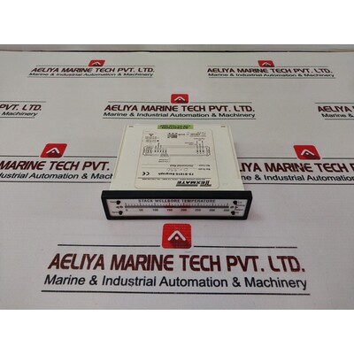 Texmate Fx-b101q Bargraph Stack Wellbore Temperature I-proce