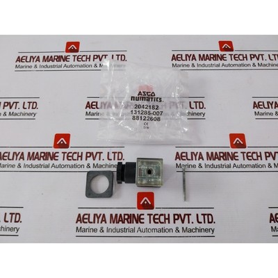 Asco Numatics 2042182 88122608 Connecteur DIN 230VAC/VDC