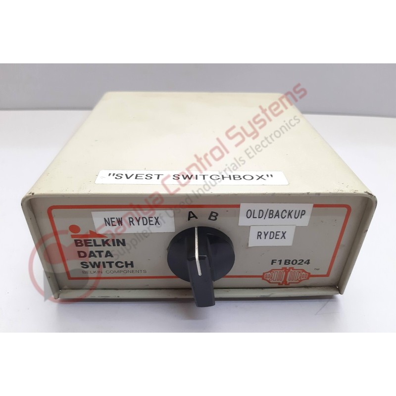 Belkin F1B024 Datenübertragungsumschalterbox