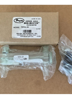 Dwyer Instruments MMA-26 Mini Master Series Flowmeter 0-100L