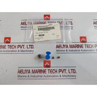 WATERS 700006664 Attacco, 1/8” Mnpt-1/8” Comp