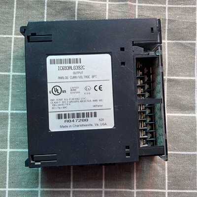 模块GE实物IC693ALG392可编程控制器可议价