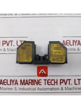 BUSS H25030-1Q 250V 30A Withstand Rating 10k RMS Sym Amps U0