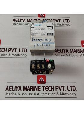 Relè Termico Di Sovraccarico Larsen & Toubro Mn2 9-15 A 500