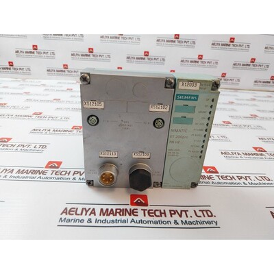 Módulo De Interfaz Simatic Siemens 6ES7 154-4AB10-0AB0