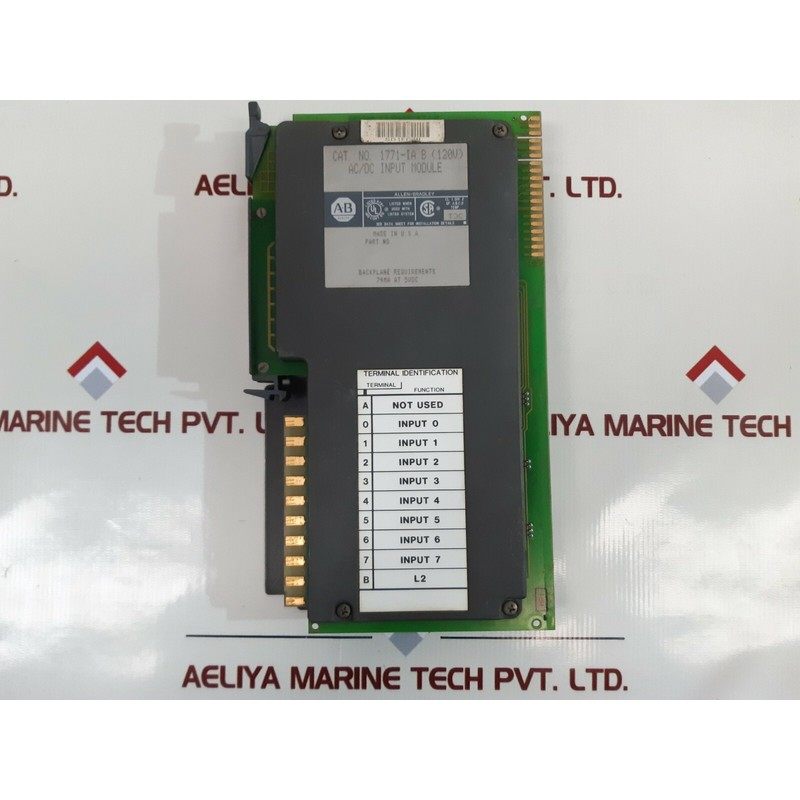 Modulo Di Ingresso Allen-Bradley 1771-IA (120V) AC/DC