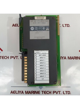 Modulo Di Ingresso Allen-Bradley 1771-IA (120V) AC/DC