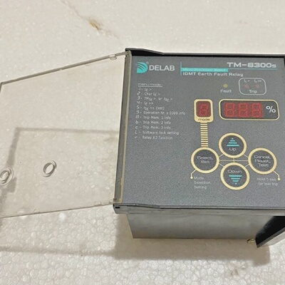 DELAB SCIENTIFIC TM8300S MICRO PROCESSOR BASED EARTH LEAKAGE