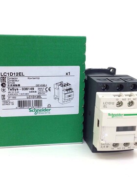 Contactor 036149 Schneider 48VDC 5.5kW LC1D12EL