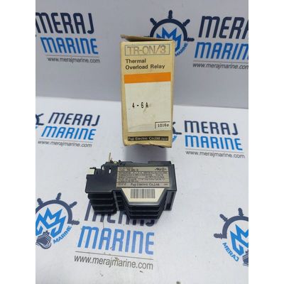 Relais De Surcharge Thermique Fuji Electric TR-ON/3 4-6A