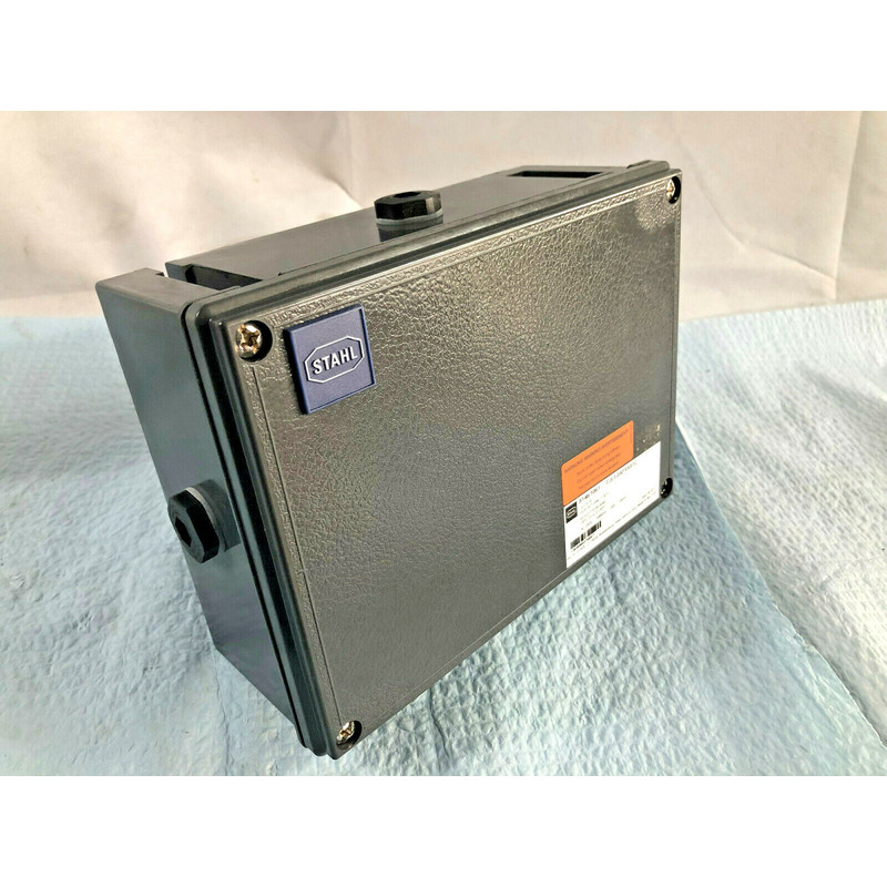 Stahl 8146/1061 -EJLE2APX5A1C Ex Terminal Box. AC230V Reinfo