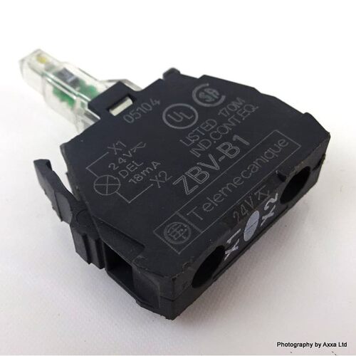 LED Light Block ZBV-M1 Telemecanique White ZBVM1 *New*
