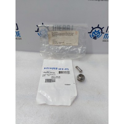 Apollo 70-003-01 Ball Ventil Service Kit