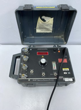Megger/Biddle DLRO 数字低电阻欧姆表猫编号:247001