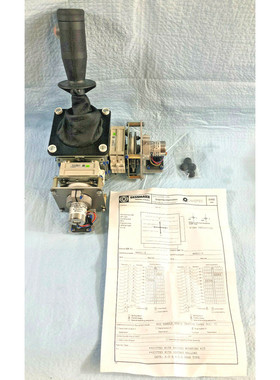 Gessman VV62RB1D-02RC + 02RC Dual Axis Controller & Encoder