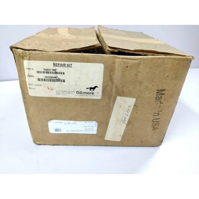 Gilmore 60031 Repair Kit - Incomplete Kit