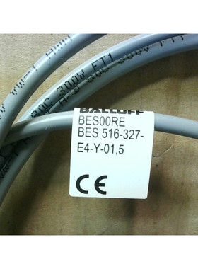 Balluff Bes 516-327-E4-Y-01,5 Proximidad Inductivo Sensor E0