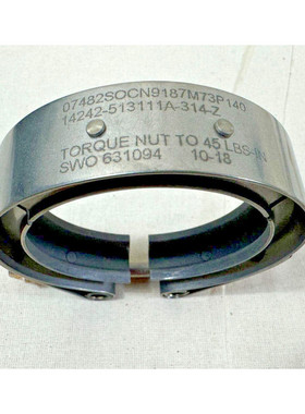 Nuovo Pignone Coupling / Clamp 9187M73P40 Voss Industries 51