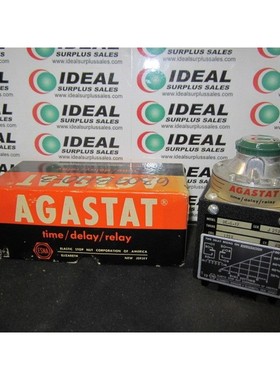 AGASTAT, DE-G-12 - Relé: 115V, 60CY - Nuevo En Caja