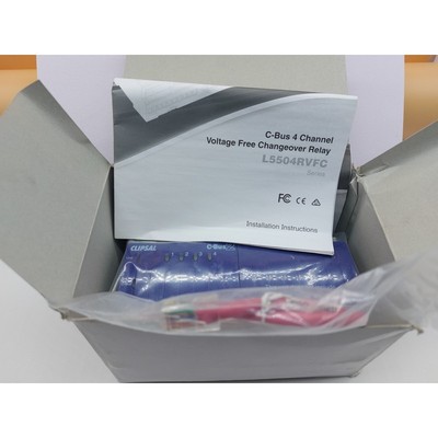 Clipsal C-Bus2 L5504RVFC , 4 channel Voltage Free Changeover
