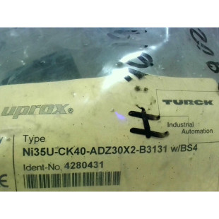 ADZ30X2 B3131 TURCK Proximidad CK40 BS4 Interrupto NI35U